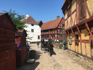 Den Gamle By i Aarhus. Museumsvisit.