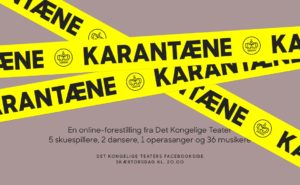 Karantæne  fra Det Kongelige Teater på Nettet.