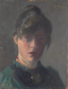 Marie Krøyer på Hirschsprungs Samling.