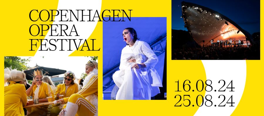 Operafestival i københavn med bl.a. en moderniseret Carmen.