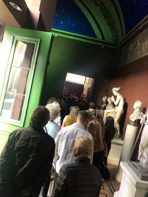 Passages – opført på Thorvaldsens Museum under Operafestivalen 2024.