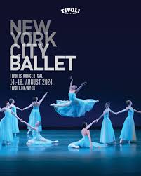 New York City Ballet tilbage i Tivoli, 2024.