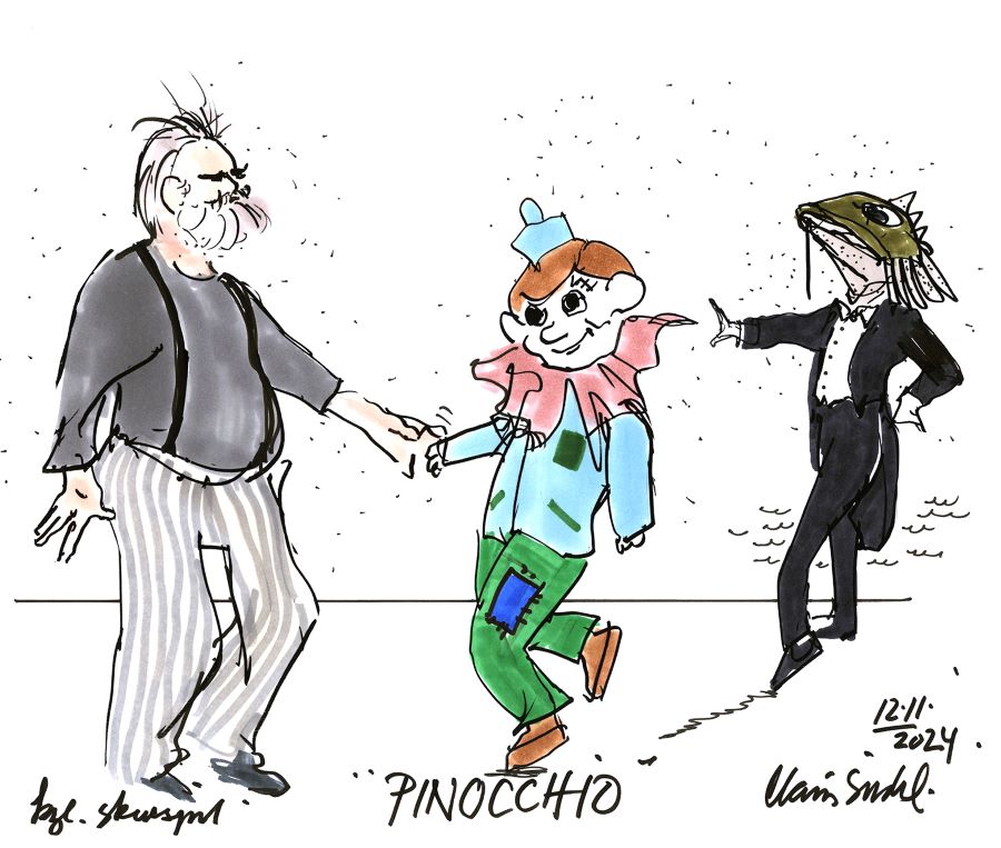 Pinocchio Det Kongelige Teater. Familieforestilling.