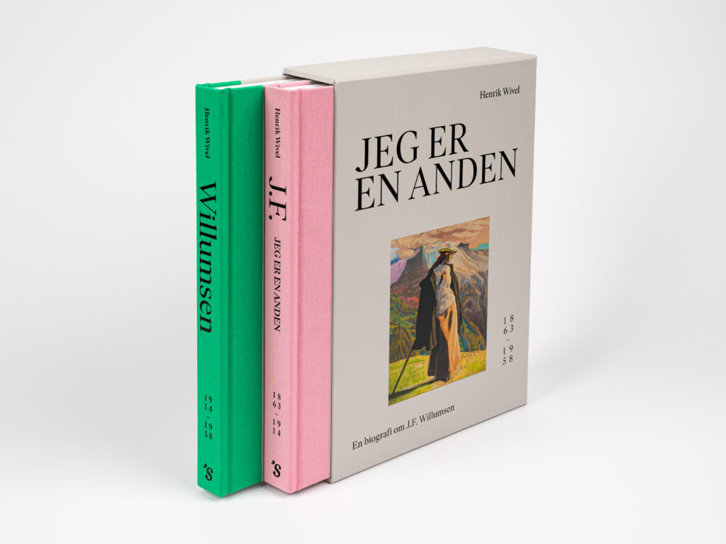 Jeg er en anden – J.F. Willumsen I og II. Af Henrik Wivel.