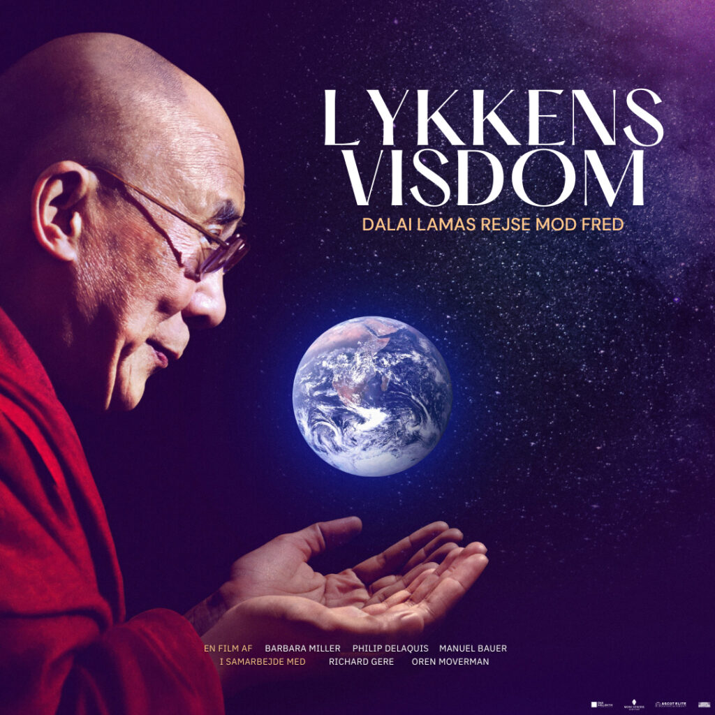 LYKKENS VISDOM – DALAI LAMAS REJSE MOD FRED